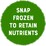 Birds Eye Australian Snap Frozen Mixed Vegetables Peas & Corn 1kg
