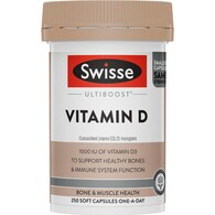 Swisse Ultiboost Vitamin D Capsules