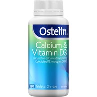 Ostelin Calcium & Vitamin D Tablets With D3 For Bones + Immunity