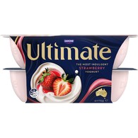 Ultimate Yoghurt Juicy Strawberry