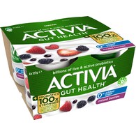 Activia Probiotic Yoghurt Berries