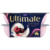 Ultimate Yoghurt Black Cherry