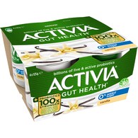 Activia Probiotic Yoghurt Vanilla