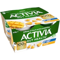 Activia Probiotic Yoghurt Mango
