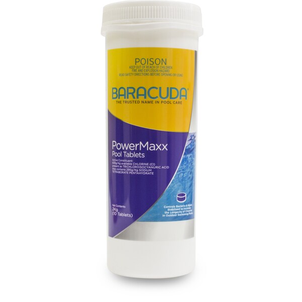 Baracuda Powermaxx Weekly Pool Tablet 2kg