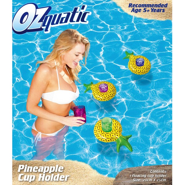 Ozquatic Floating Cup Holder Each