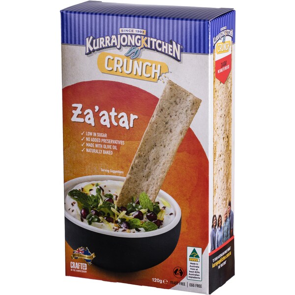 Kurrajong Kitchen Zatar Crunch 120g