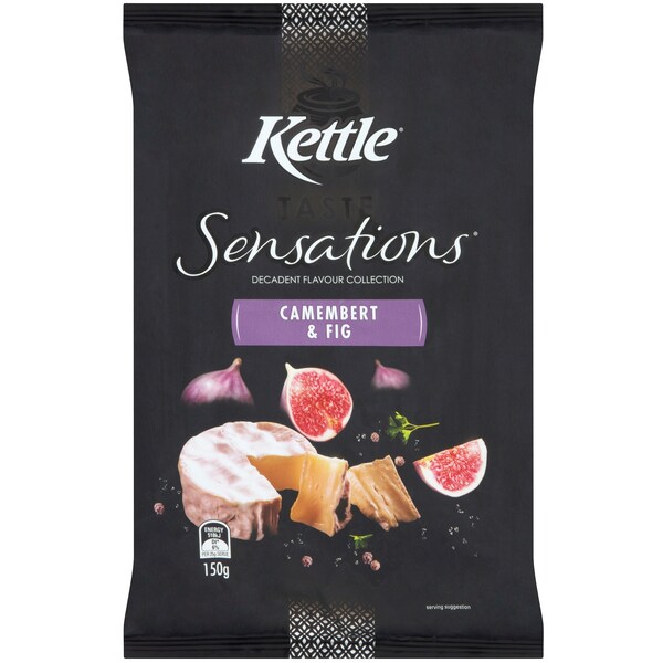 Kettle Sensations Camembert & Fig 150g