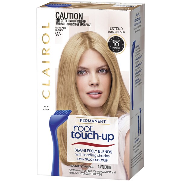 Clairol Root Touch Up Ash Blonde 9 each