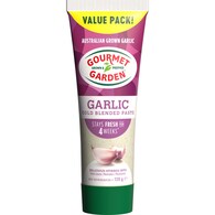 Gourmet Garden Cold Blend Pastes Garlic Value