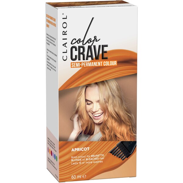 Clairol Color Crave Apricot 60ml
