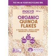 Macro Organic Quinoa Flakes