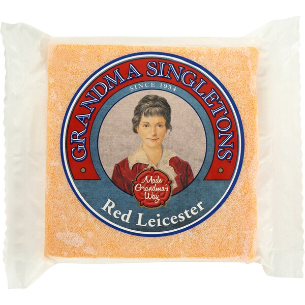 Singletons Red Leicester Cheese 200g