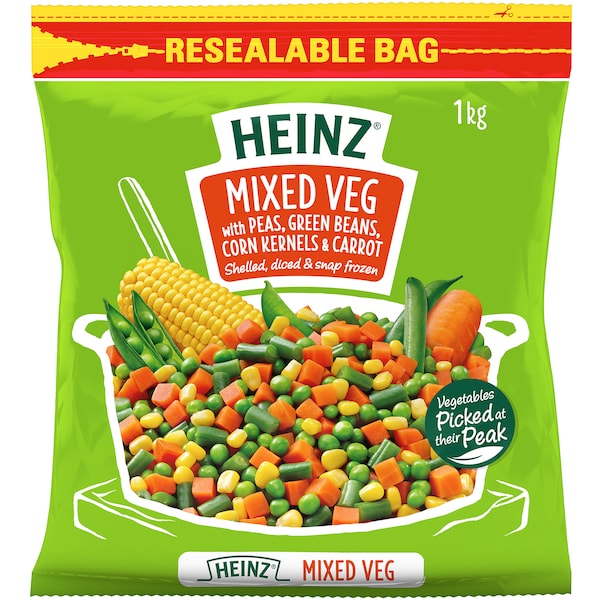 Heinz Mixed Vegetables 1kg
