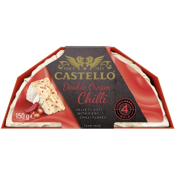 Castello Double Cream Chilli 150g