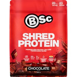 BSc Shred Protein Powder Chocolate 800g – Woolworths