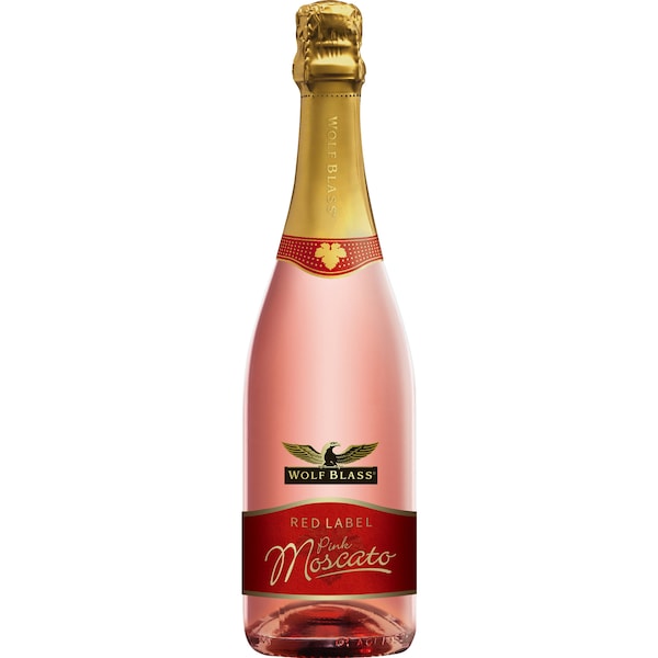 Wolf Blass Red Label Sparkling Moscato Pink 750ml