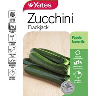 Yates Zucchini Blackjack Seeds