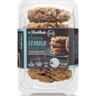 Woolworths Plantitude Granola Cookies