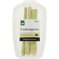 Woolworths Lemongrass Fresh Herb Punnet