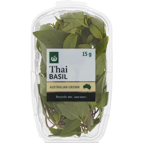 Woolworths Thai Basil Fresh Herbs 15g bunch