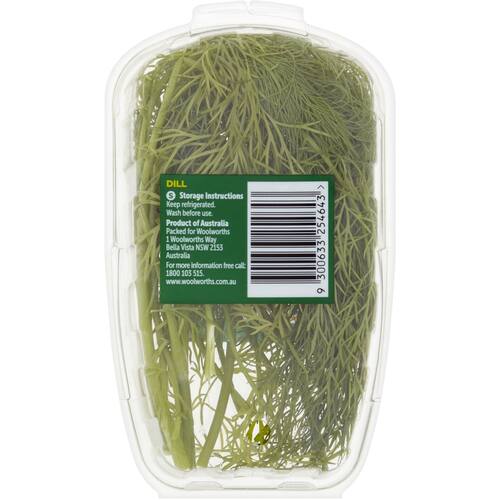 Woolworths Dill Fresh Herb 15g bunch