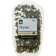 Woolworths Thyme Fresh Herb Punnet