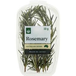 Woolworths Rosemary Fresh Herb Punnet 10g