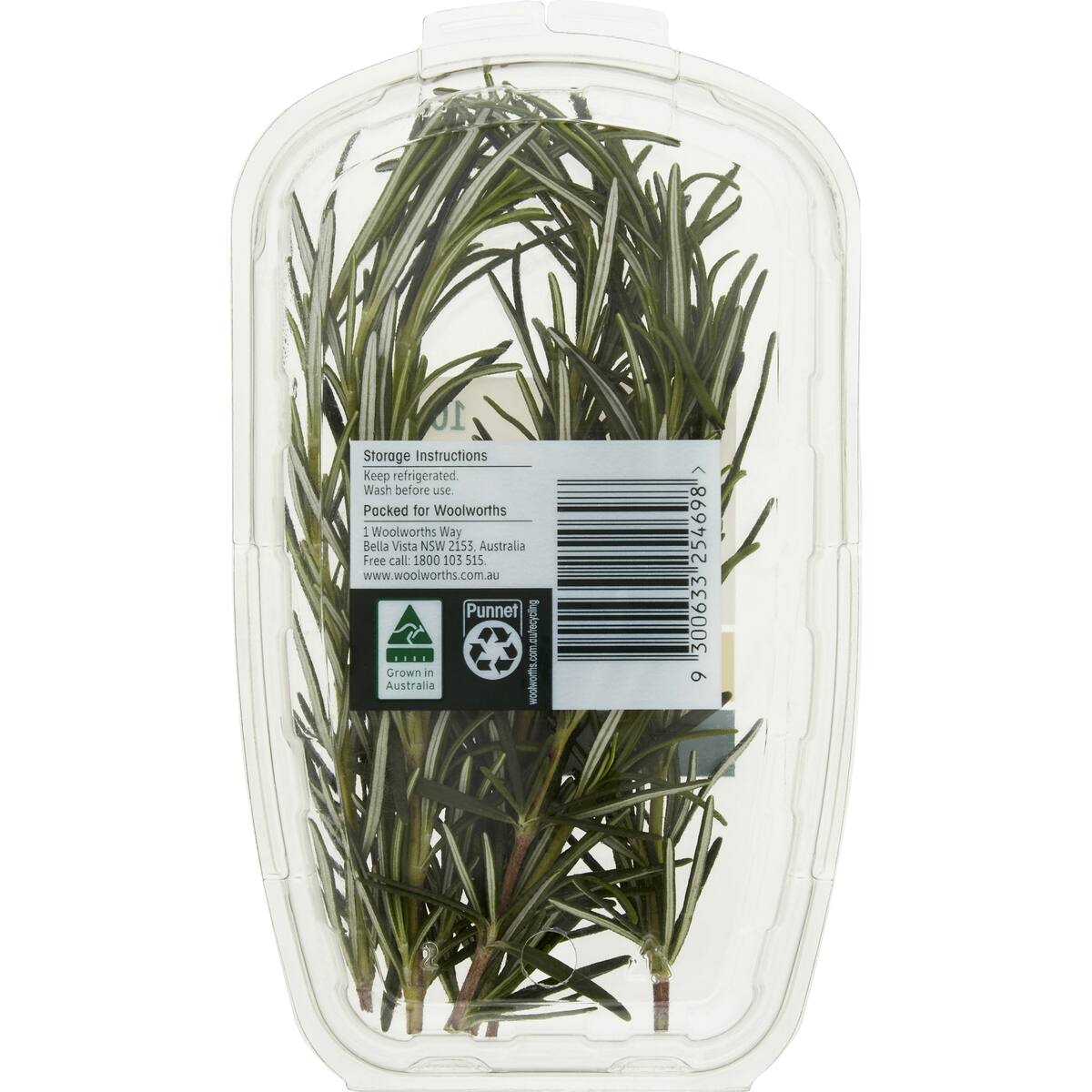 Woolworths Rosemary Fresh Herb 10g bunch