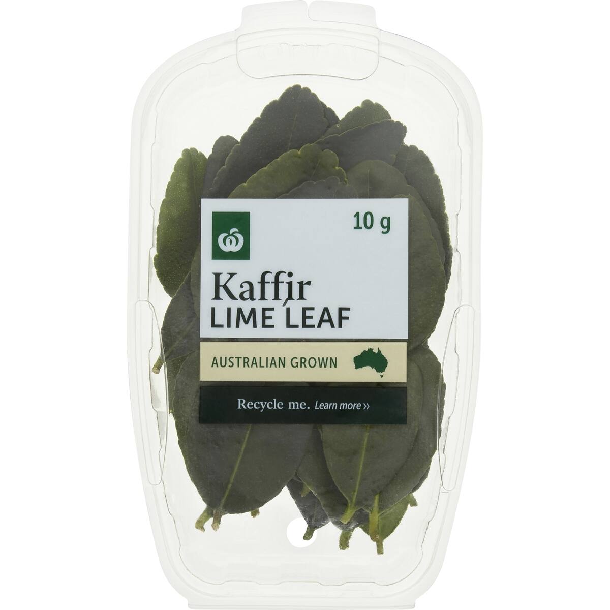 Woolworths Kaffir Lime Leaf Fresh Herb 10g bunch