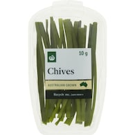 Woolworths Chives Fresh Herb Punnet