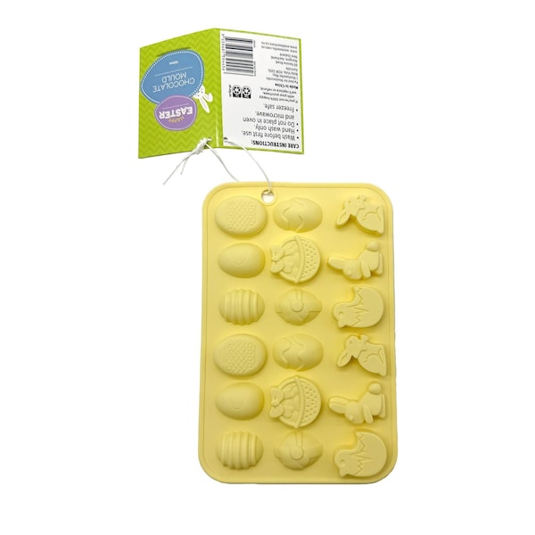 Easter Chocolate Mould Yellow each