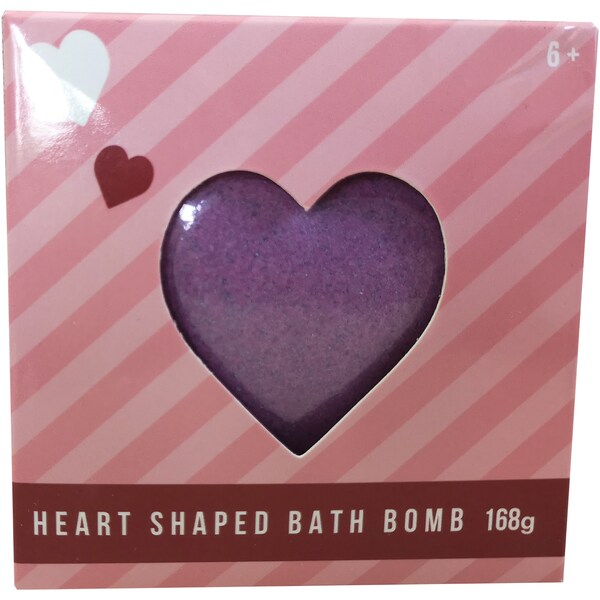 Valentine's Day Love Heart Bath Bomb 150g