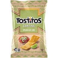 Tostitos Tortilla Chips Share Pack Splash of Lime