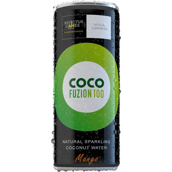 Coco Fuzion 100 Mango 250ml