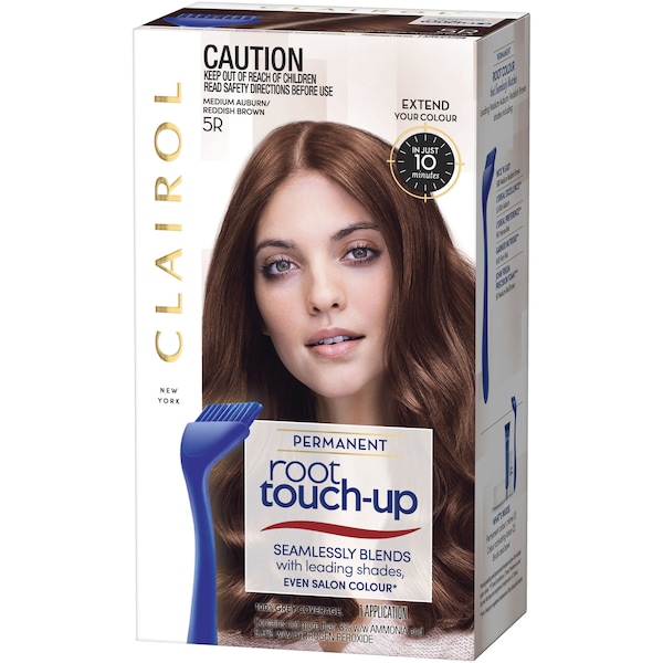 Clairol Root Touch Up Medium Auburn 5 Each