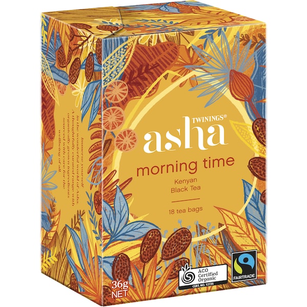 Twinings Asha Morning Time 18 pack