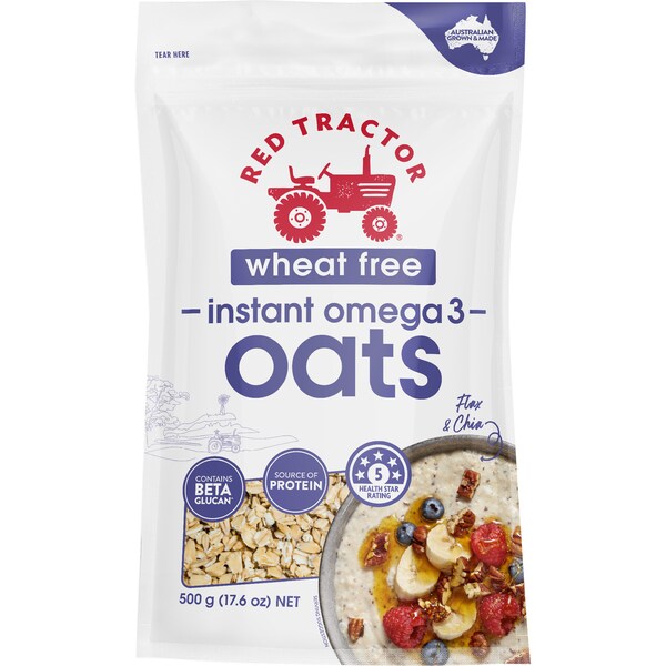Red Tractor Wheat Free Oats 500g