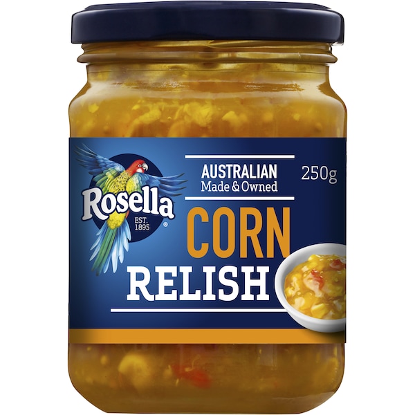 Rosella Corn Relish Australian Corn 250g