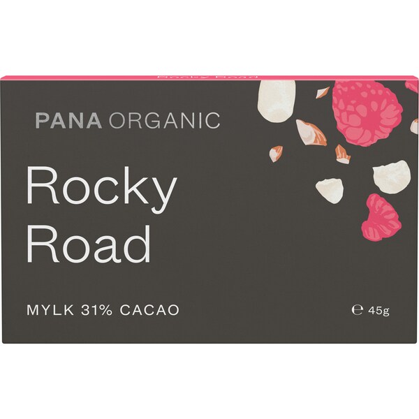 Pana Organic Rocky Road 45g