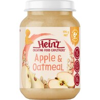 Heinz Baby Food Apple & Oatmeal 6+ Months