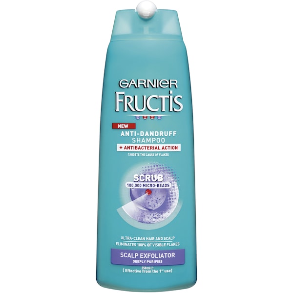 Garnier Fructis Anti Dandruff Scrub 250ml