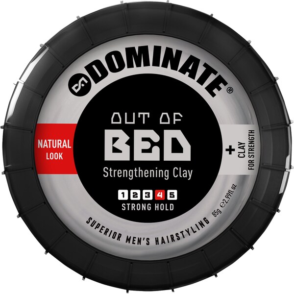 Dominate Hair Clay Out Of Bed 85g