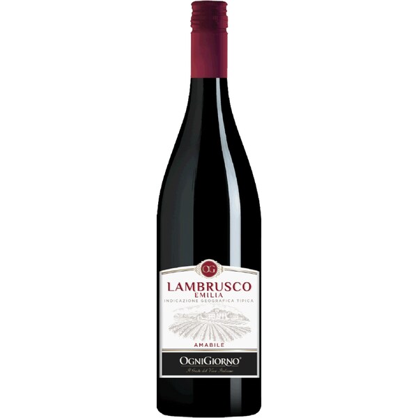Lambrusco Italian Dell'Emilia Ogni Giorno 750mL