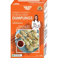 Golden Wok Diana Chan Korean Beef Dumpling