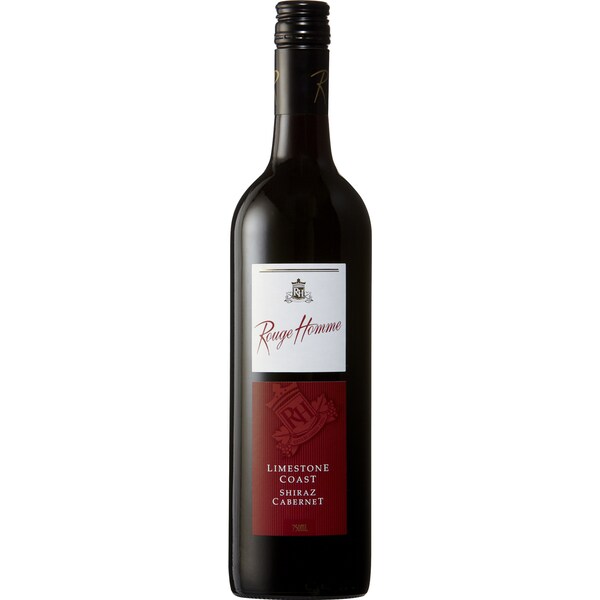 Rouge Homme Shiraz Cabernet 750ml
