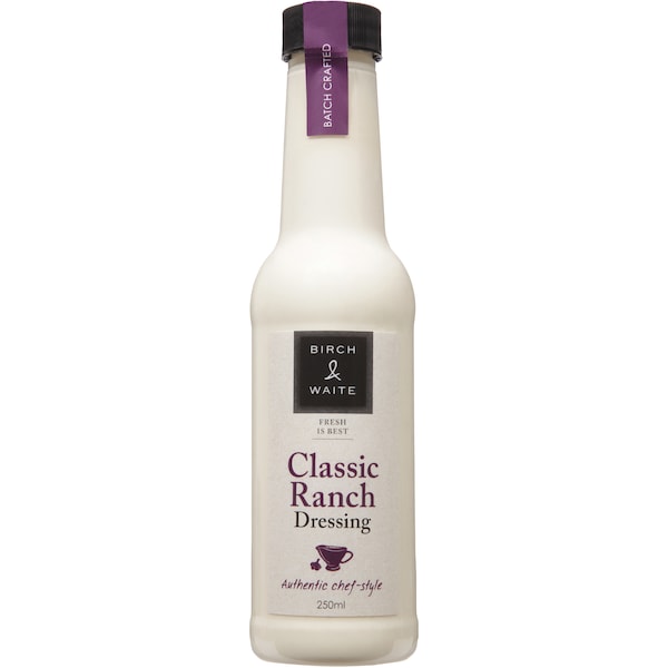 Birch & Waite Classic Ranch Dressing 250ml