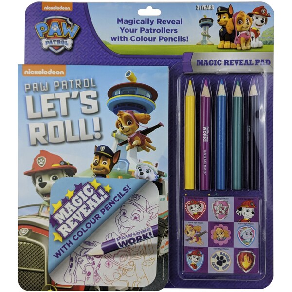 Magic Reveal Licensed Activity Assortment Each