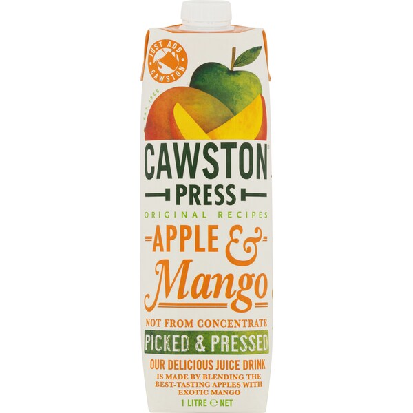 Cawston Press Apple & Mango Juice 1l
