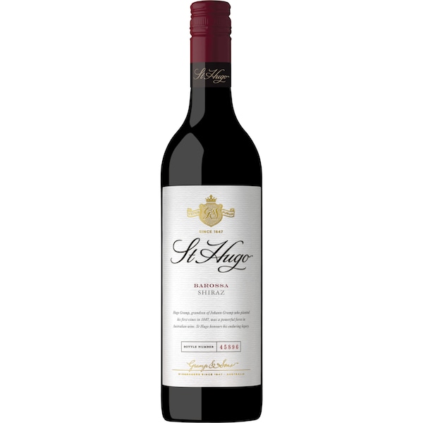 St Hugo Shiraz St Hugo 750ml